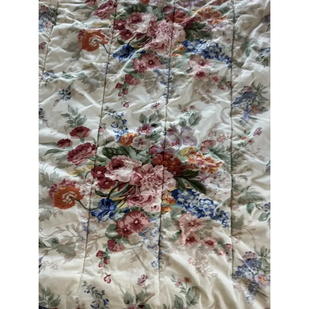 Ralph Lauren Southampton Floral Full/Queen Comforter 92